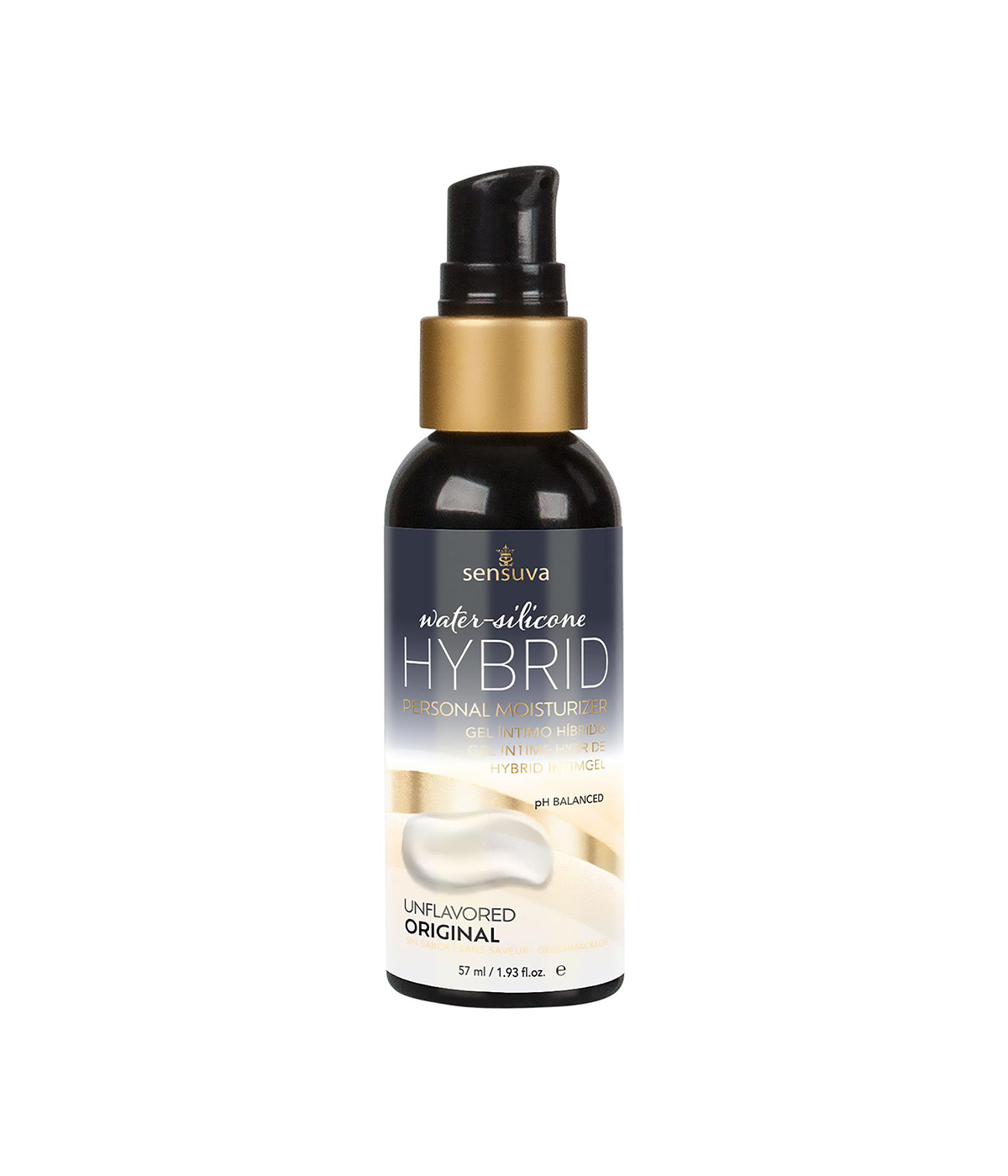 Sensuva  Hybrid - Original - Hybride Glijmiddel